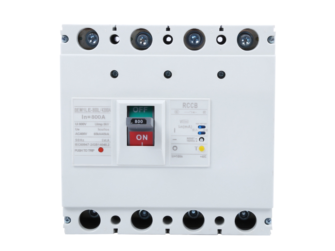 Laxiscreed Disjuntor De Proteção Contra Fugas 3p+n Para Alta Tensão 800v E 800a