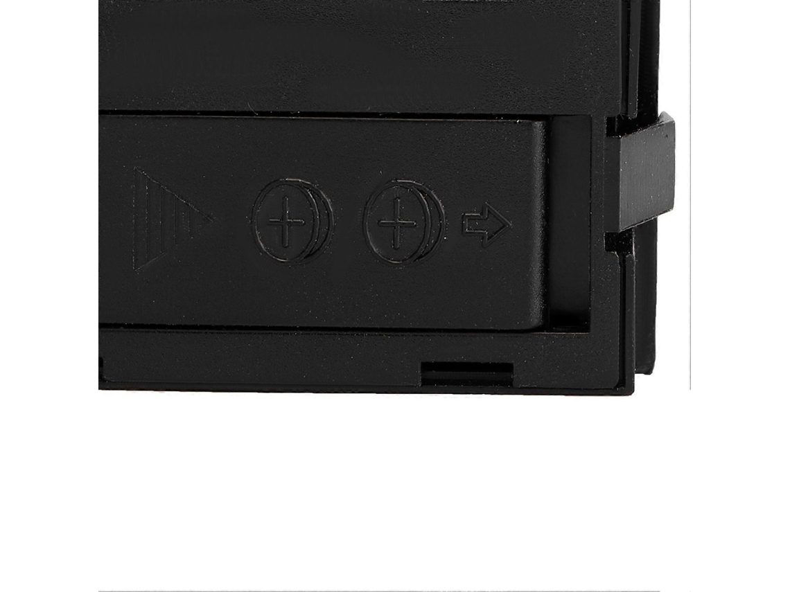 Conjunto De 5 Termômetros E Higrômetros Lcd Mini Para Uso Interno Em Casa, Medidores De Temperatura E Umidade, Preto
