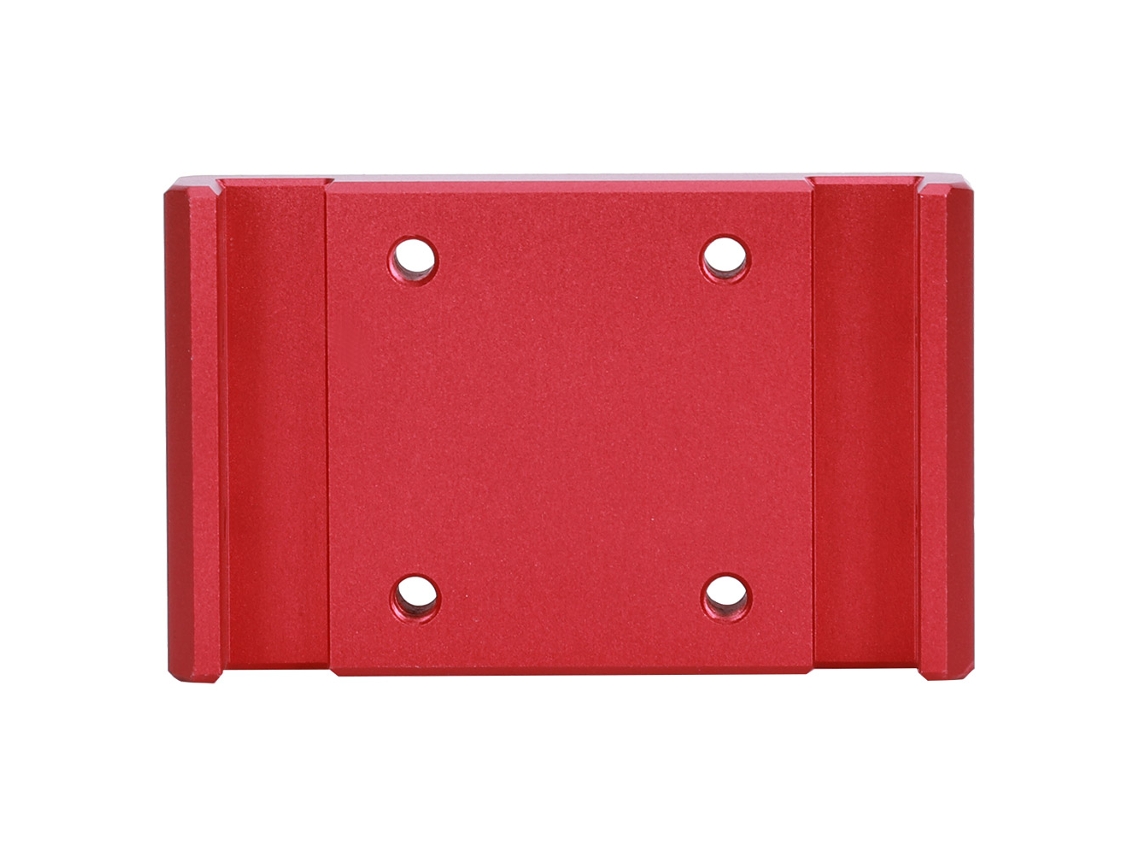 Bloco Deslizante Linear Em Liga De Alumínio Vermelho Para Acessórios De Atualização De Impressoras 3d Anycubic Dlp Sla