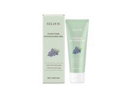 Gel Esfoliante De Limpeza. Gel Esfoliante Suave Para Cuidados Com A Pele Do Rosto E Do Corpo.