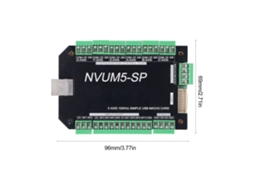 Controlador De Movimento Cnc De 5 Eixos Laxiscreed Com Ligação Usb Para Máquinas De Gravação