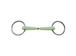Br Single Jointed Loose Ring Snaffle Apple Mouth 18 Mm