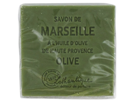 Sabonete Perfumado de Marselha 100 gOdor: Oliva LOTHANTIQUE