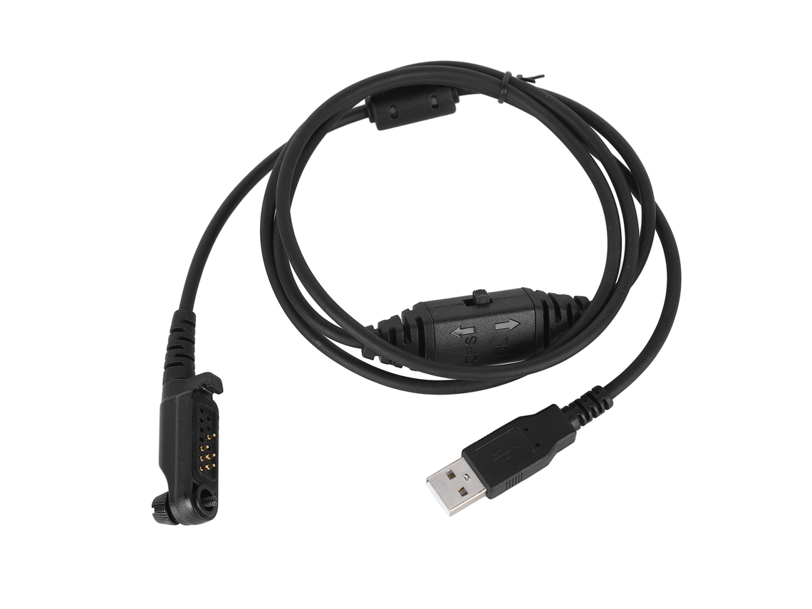 Cabo De Programação Usb Pc45, Compatível Com Walkie-talkies Hytera, Fácil De Usar.