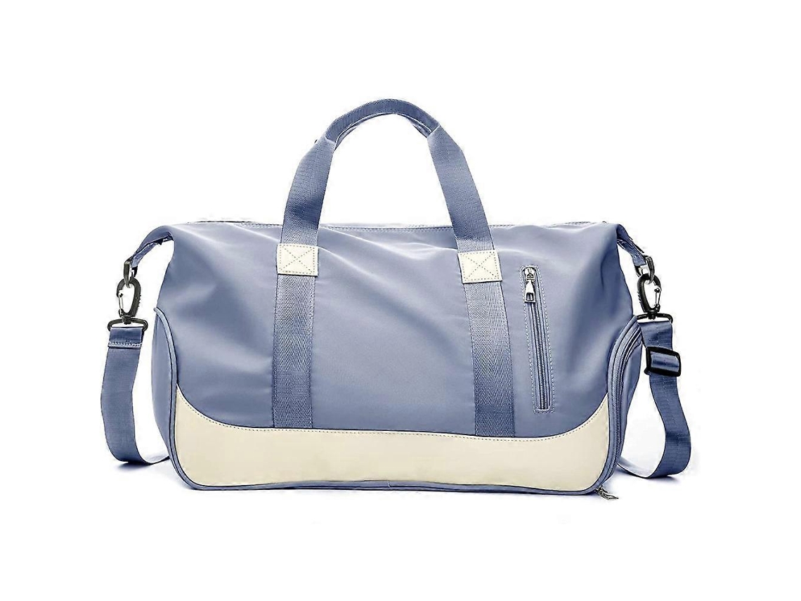 Bolsa Esportiva Soload para Homens e Mulheres, Ideal Viagens, Academia, Pernoites Uso como de Ombro. Leve Preta. AQUAFORGE