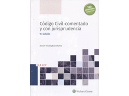 Livro Código Civil Comentado Y Con Jurisprudencia de Xavier O´Callaghan Muñoz (Espanhol)