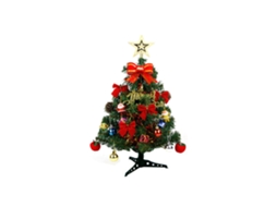 Decoração De Natal Laxiscreed Com Árvore De 45cm E Conjunto Deluxe Para Um Natal Festivo E Elegante