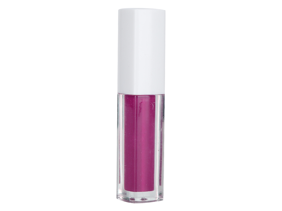 Gloss labial matte 3g à prova d'água e de longa duração para maquiagem labial.