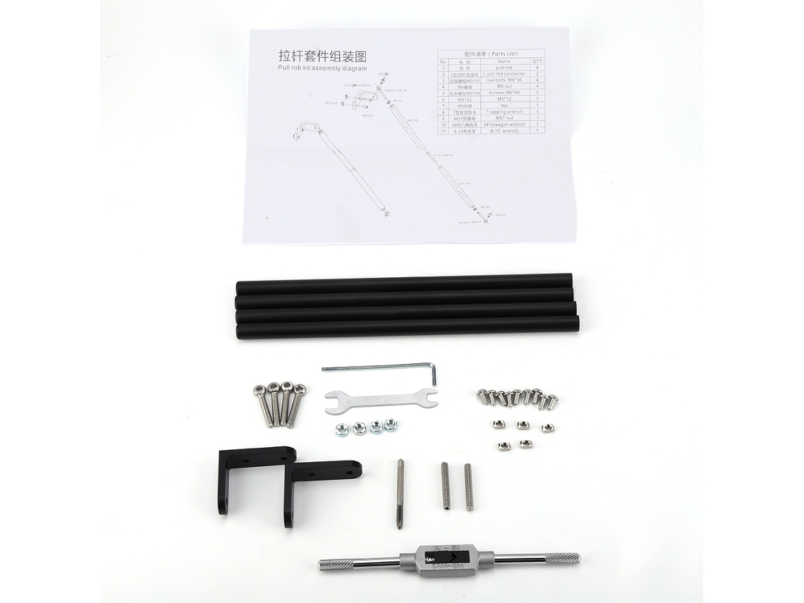 Kit Tração Impressora 3d LAXISCREED