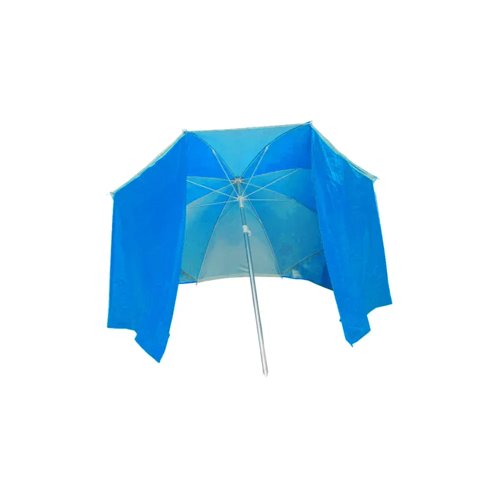 Sombrinha De Praia Marbueno 200 Cm Com Aresta Azul Marbueno Summer