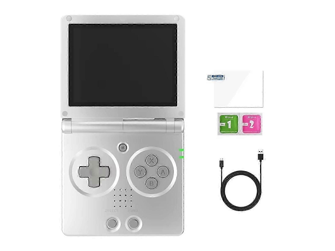Console De Jogos Portátil Retrô Rg35xxsp, Tela De 3,5 Polegadas, Dobrável, Com Bateria De 3300 Mah E 64 Gb Ly Ebike