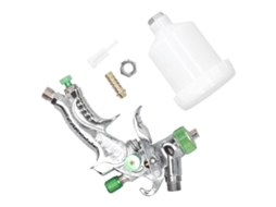 Kit de mini pistola de pintura portátil para casa, carro e móveis TE2006