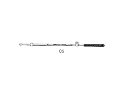 Cabo de Controle C5 Prateado 12´ULTRAFLEX