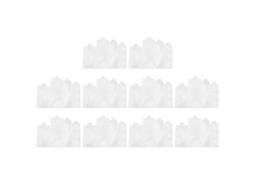 10 Moldes De Borrifo E Estampagem Para Bolo Ferramenta De Cozinha Caseira