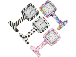 Relógio Pulso Moderno Silicone Movimento Quartzo GOKOCO