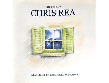 Cd The Best Of Chris Rea - New Light Through Old Windows Atco Records