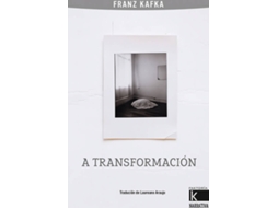 Livro A Transformación de Franz Kafka