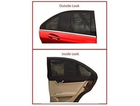 Protetor Solar Para Carro Jellybabababy Proteção Uva Instalação Fácil Material Elástico 2019