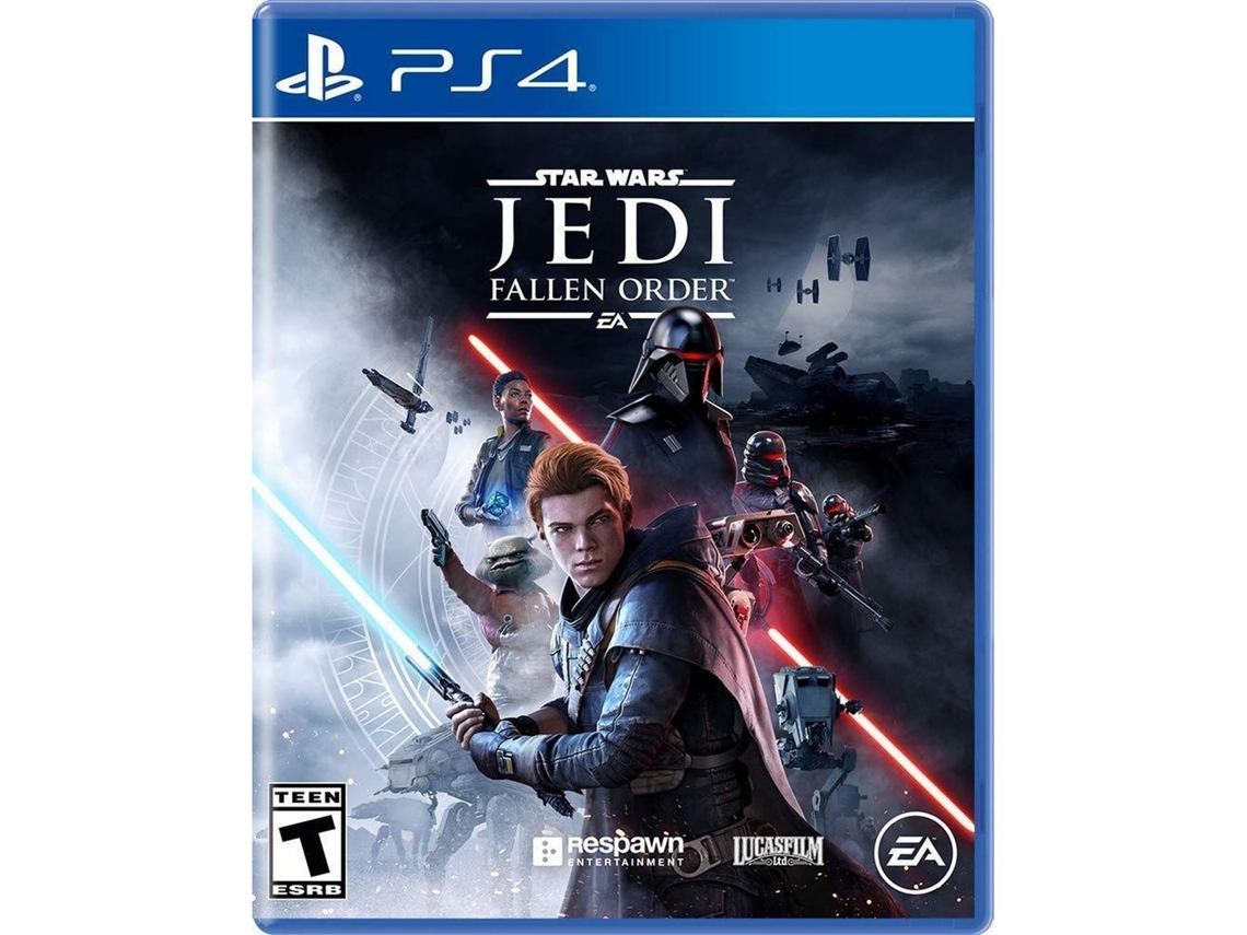 Jogo PS4 Star Wars Jedi Fallen Order