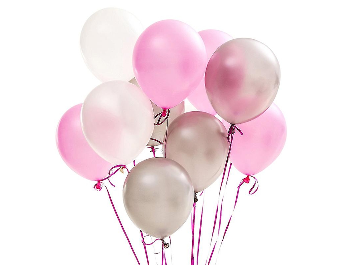 Balão De Látex De Casamento 100 Unidades Allinless