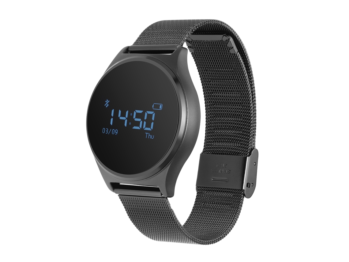 Pulseira Bluetooth com Monitoramento de Pressão, Frequência Cardíaca, Passos e Sono EOOCOO