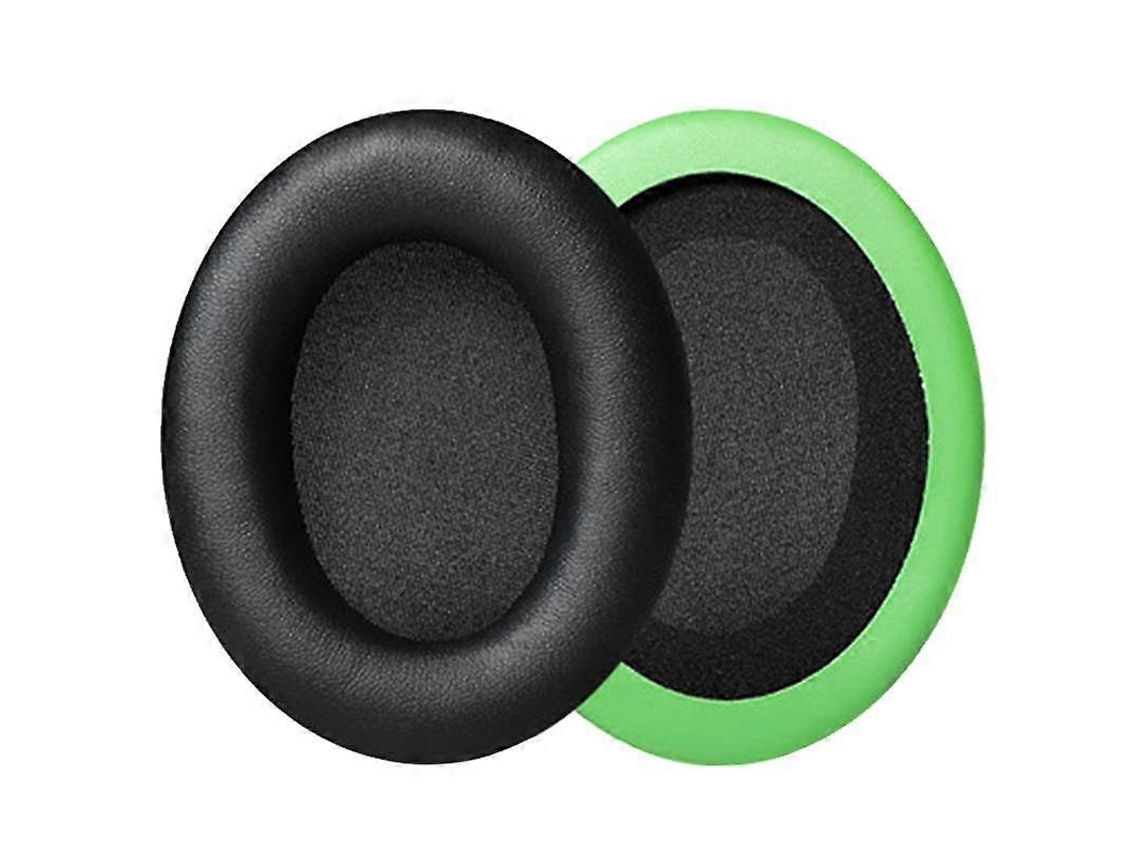 Pacote Com 2 Almofadas De Reposição Para Fones De Ouvido De Couro Proteico Para Hyperx Cloud 1/i/2/ii/3