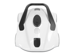 Aspirador Robótico Sem Fio Piscina Ipx8 Sução Potente Bateria 5200mah Branco Us