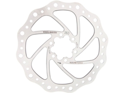 Cdr-Et 6 Bolts 2.3 Mm Disco Freio Prateado 203 Mmcontec