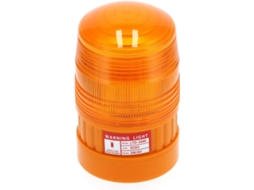 Luz De Advertência Led Alimentada Por Bateria Com Base Magnética, Dc 6v 3w, Farol Alto, Luz De Emergência, Sinalizador