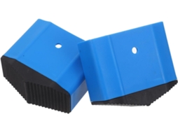 Conjunto De 2 Protetores De Borracha Antiderrapantes Para Pés De Escada Dobrável, Ø52 Mm.