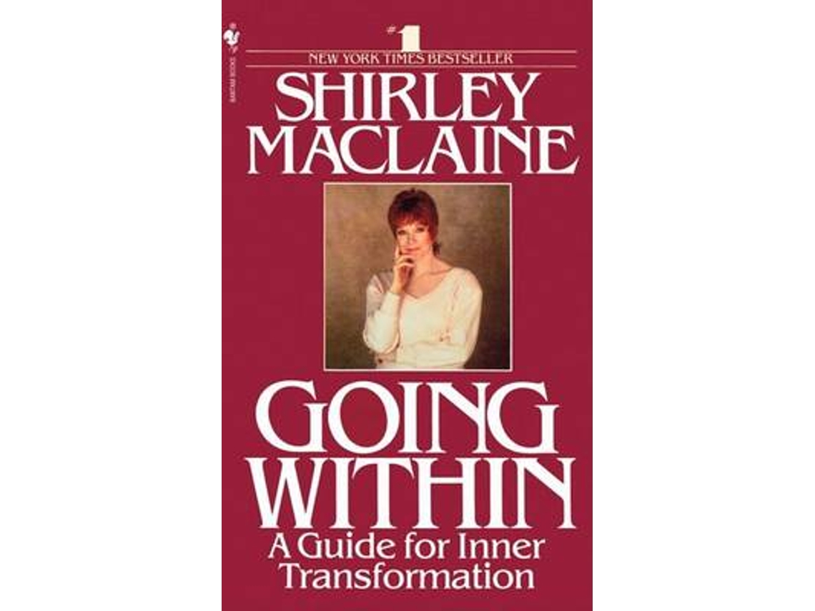 Livro Going Within de Shirley Maclaine (Inglês)