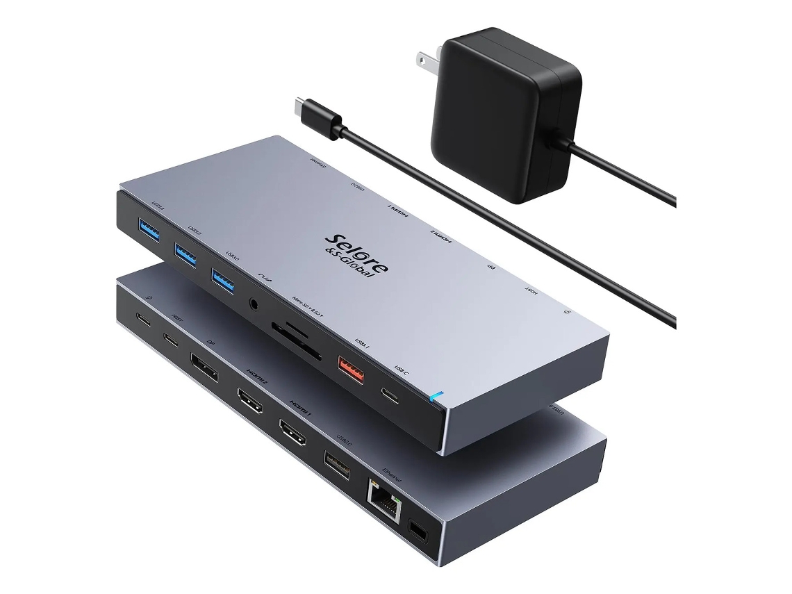 Estação De Acoplamento Para Computador, Hdmi, Para Notebook E Periféricos