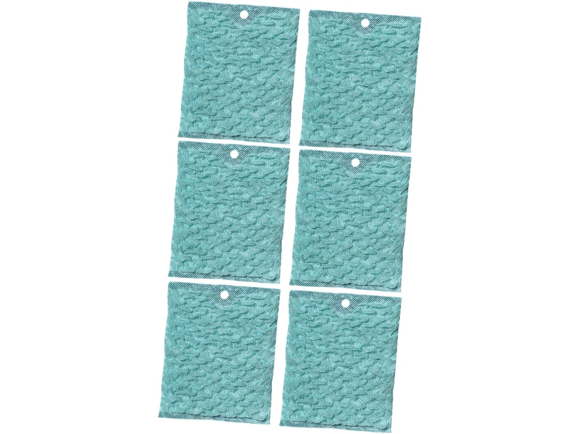 Conjunto De 6 Panos Cozinha Ultra Absorventes Para Lavar Louça, Limpar Superfícies E Remover Gordura. Vayotoy