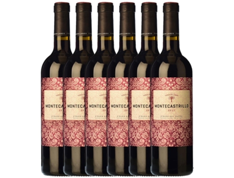 Vinho FINCA TORREMILANOS Finca Torremilanos Montecastrillo Tempranillo Ribera Del Duero Roble (0.75 L - 6 unidades)