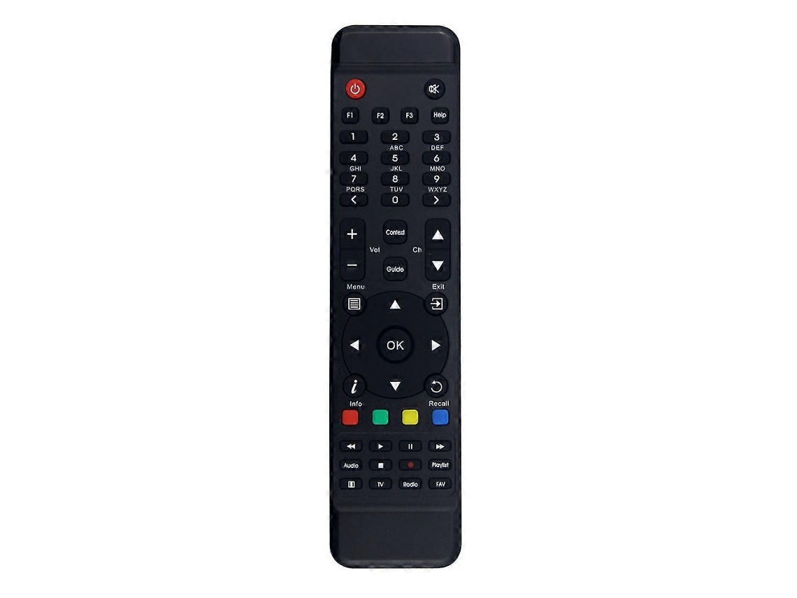 Controle Remoto De Substituição Para Acessórios De Tv Turbo F1, F2, F3 E F4