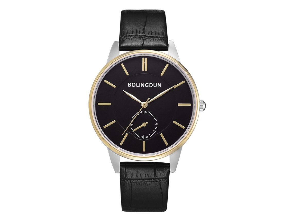 Reloj De Cuarzo Clásico Moderno Unisex Pareja Regalo Casual (05)