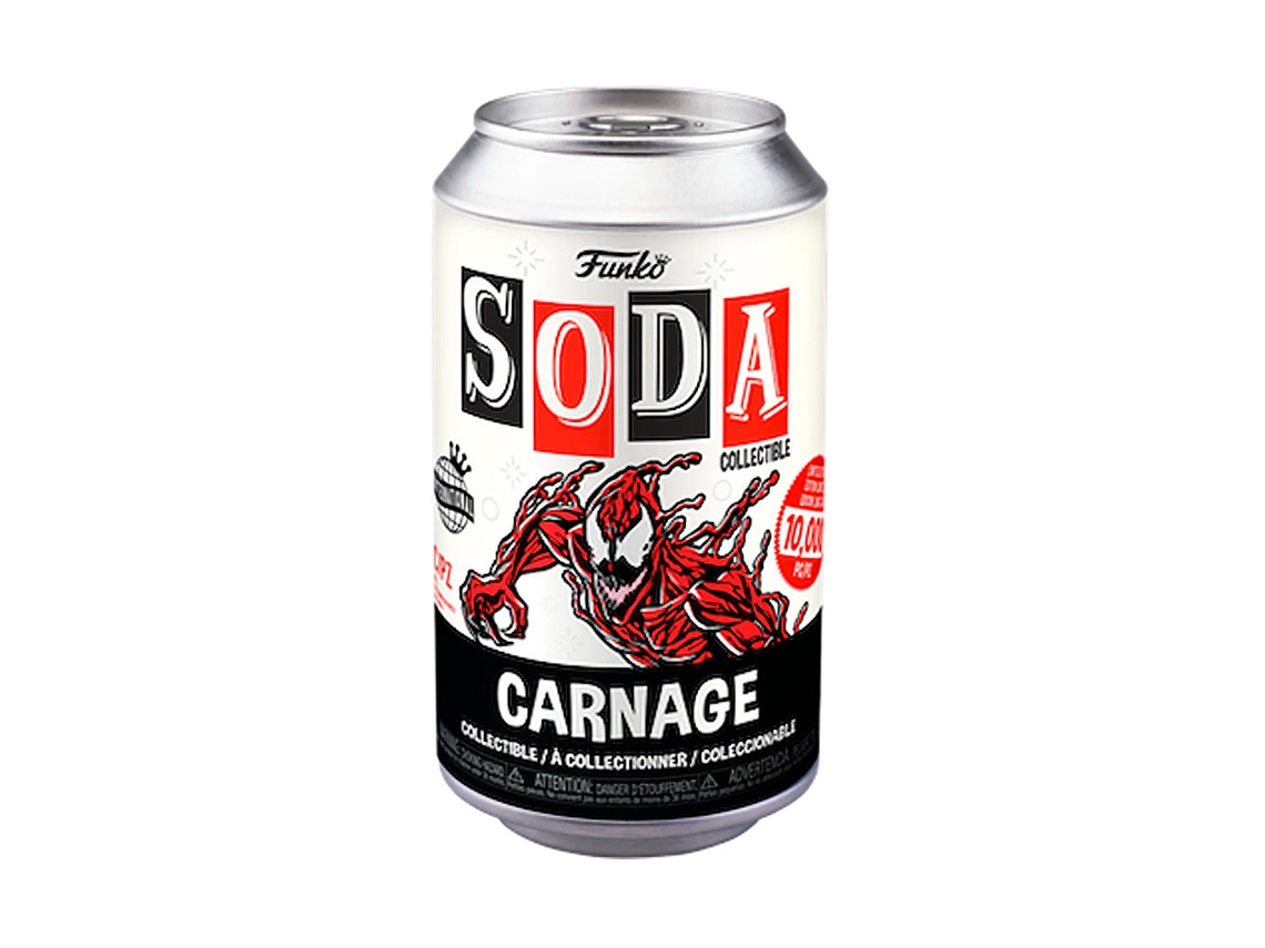Figura FUNKO Pop! Soda Marvel # Carnage