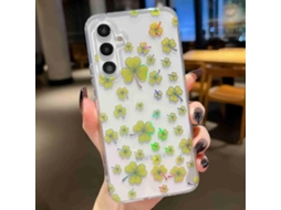 Capa Para Celular Symphony Com Acabamento Eletroplaqueado Para Samsung Galaxy S23+ 5g