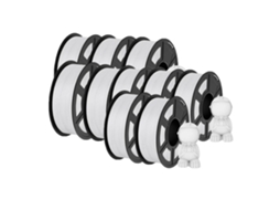Filamento Pla Fosco Para Impressora 3d, Peso De 1,1kg, Impressão Suave,10wt Oem