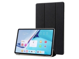 Capa de couro com textura de seda tripla para tablet Huawei MatePad Pro 11 2024 (Webake)