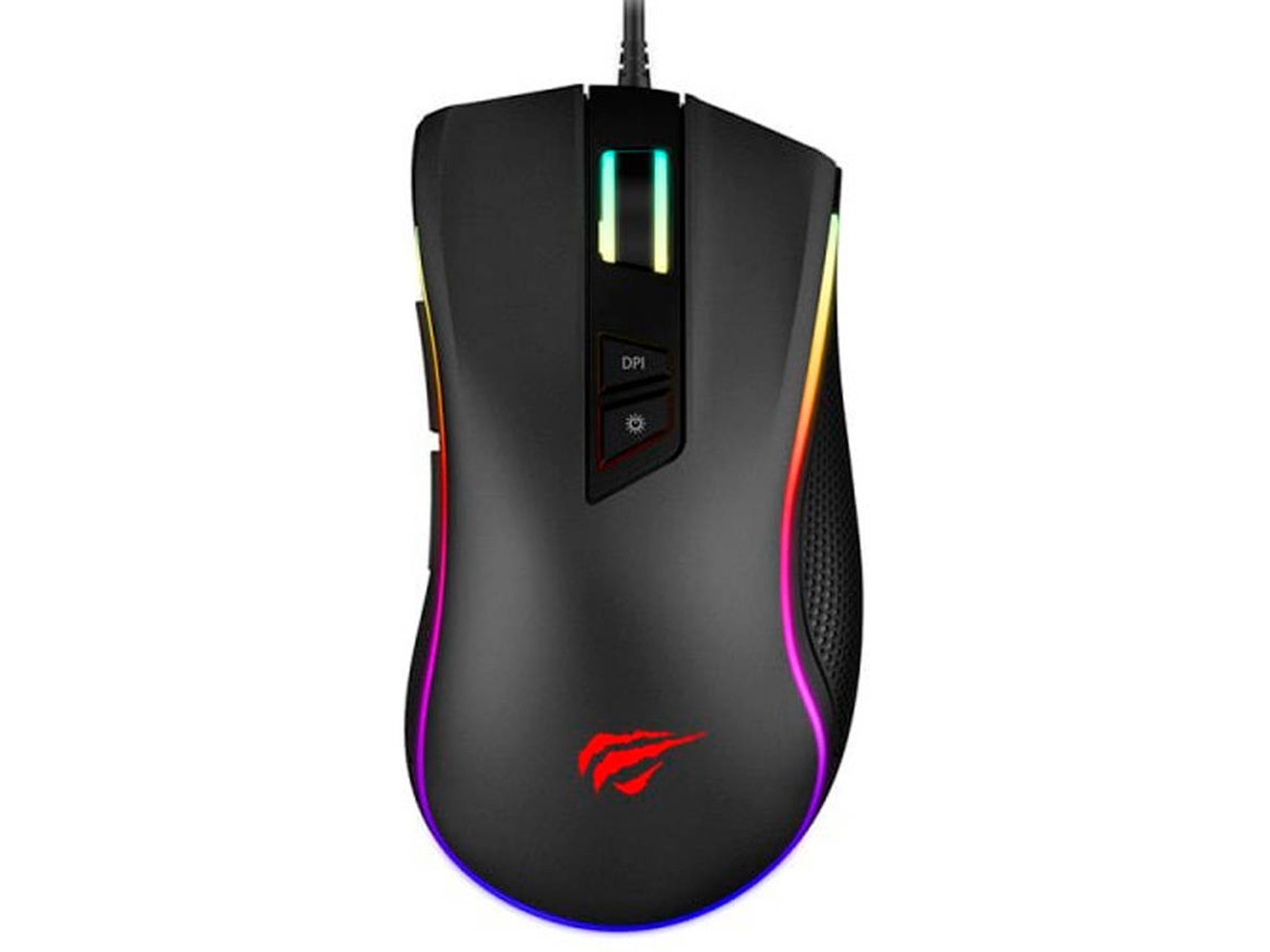 Rato Gaming HAVIT MS300-FL (4000 dpi)