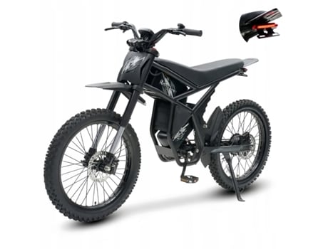 Veículo elétrico off-road GT73, bateria removível de 48 V, 36,4 A e 2000 W, 60 km/h, pneus de 25 polegadas