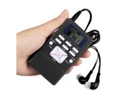 Mini Rádio Fm Estéreo Dsp