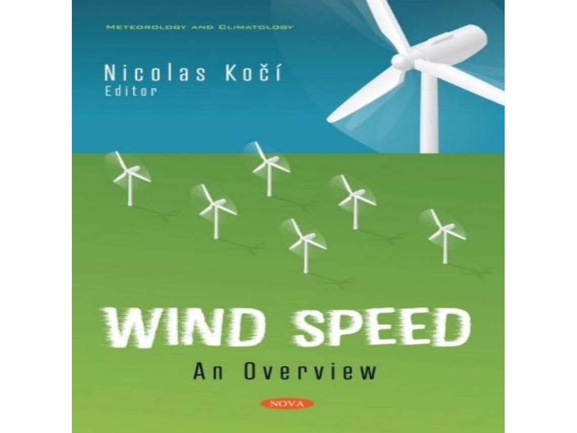 Livro Wind Speed de Nova Science Publishers Inc (Inglês)