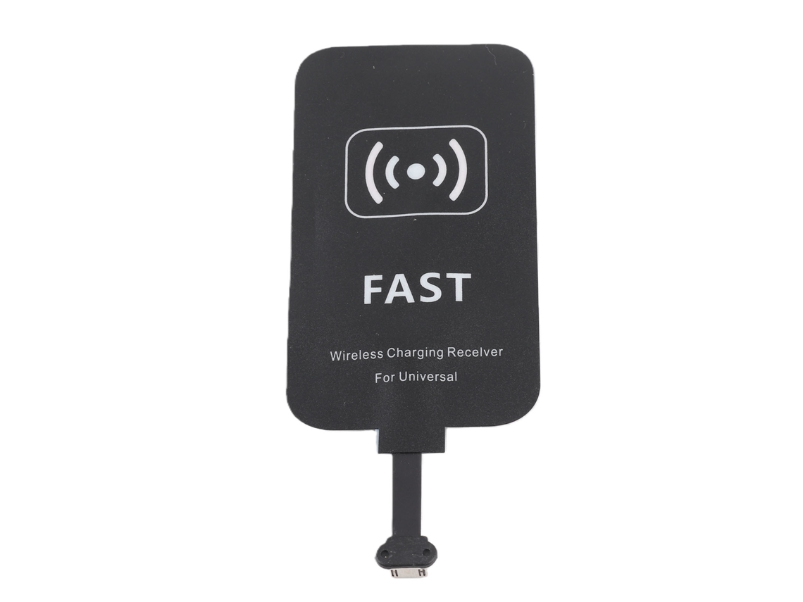 Receptor de Carregamento Sem Fio LAXISCREED 10w Android Micro Usb