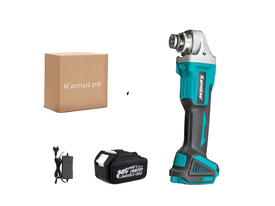 Esmerilhadeira, Diâmetro Do Disco De 125mm, Velocidade Sem Carga De 18500 Rpm,1x5.0ah Bat Carton,125mm Eu Oem