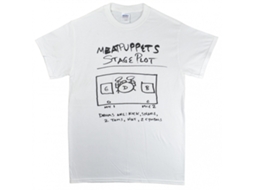 Meat Puppets Stage Plot T-shirt Unisex Adults Size:s