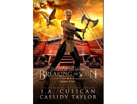 Livro Breaking The Suun De Ja Culican (inglês)