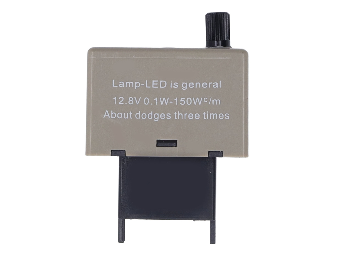 Relé de Pisca Led Eletrônico 8 Pin | S/MARCA