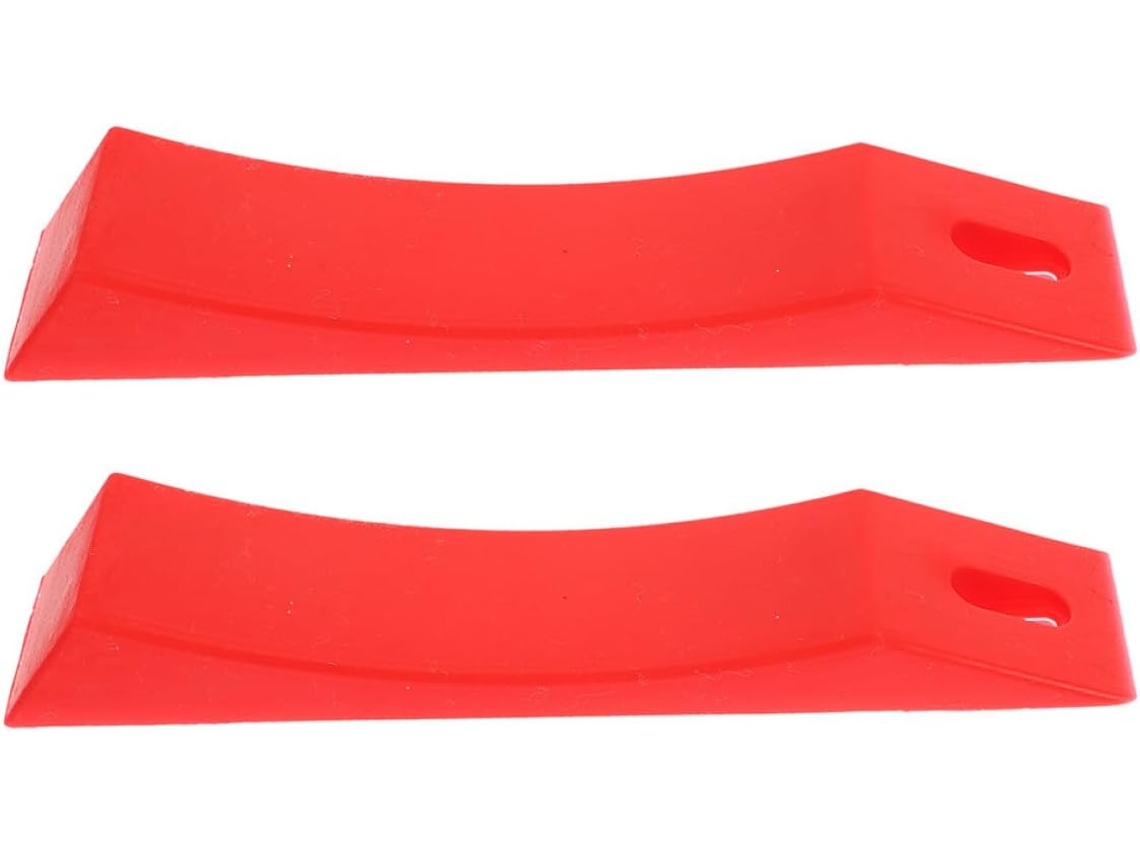 Besportble Almofadas de Silicone Antiderrapantes para Halteres, Levantamento Terra e Barras Peso, Conjunto
